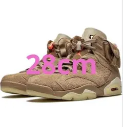 NIKE AIR JORDAN 6 RETRO SP TRAVIS SCOTT