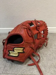 SSK 軟式野球グローブ FXB-7500 レッド - メルカリ