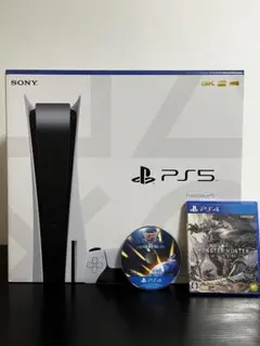 【本体+おまけ】PlayStation5(CFI-1100A)+ソフト2本
