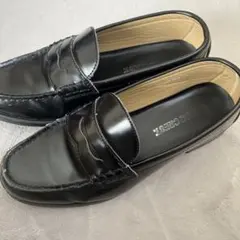 黒ローファー　24.0cm