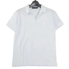 Ralph Lauren ラルフローレン ポロシャツ ボーダー ポニー 刺繍