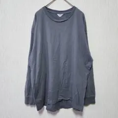 【AMERICAN HOLIC】（M）ロングスリーブTシャツ/ビックシルエット