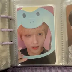 NCT DREAM チソン pinkfong NCT-REX トレカ