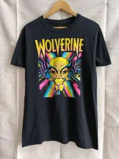 MARVEL ウルヴァリン ムービーTシャツ ファンコポップ 黒 Mキャラクター