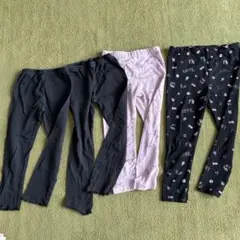 42キッズレギンス 4点セット サイズ110,120