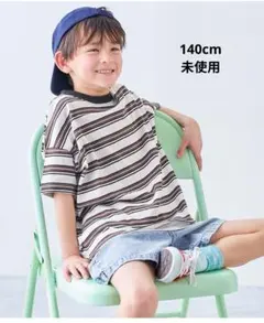 devilock　ボーダーTシャツ　140cm 未着用