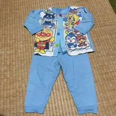 アンパンマン　キャラクター柄 パジャマ 90