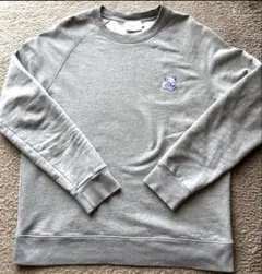 MAISON KITSUNE スウェット グレー メンズL メゾンキツネ 希少のサムネイル