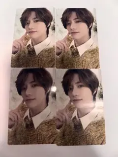 TXT SWEET 通常盤 トレカ　ボムギュ 4枚セット