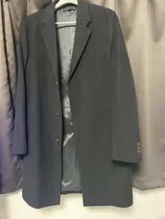 ブラック チェスターコート Sサイズ