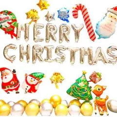 ⭐️新品未使用⭐️クリスマス バルーン クリスマス 飾り 風船 装飾⭐️
