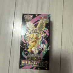ポケモンカードゲーム MEGA ドリームEX 10パック入 シュリンク無し