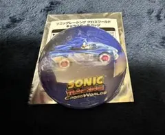 TGS2025 ソニックレーシング　クロスワールド　缶バッジ　ソニック