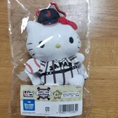侍ジャパン サンリオ タイトーくじ ぬいぐるみ WBC ハローキティ D賞