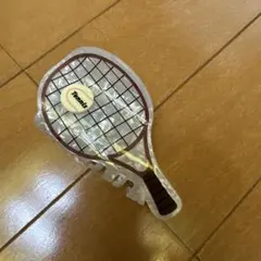 テニスラケットモチーフ バレッタのサムネイル