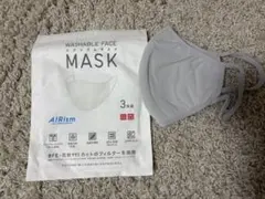 エアリズムマスク M グレーのサムネイル