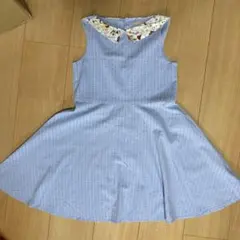 Je suis en CP フラワー　花柄　ワンピース　8yのサムネイル