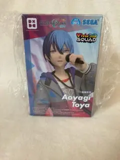 プロセカ　カラステ！　青柳冬弥　　Desktop×Decorate フィギュア