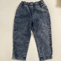 GU キッズ 100センチ ロングパンツ