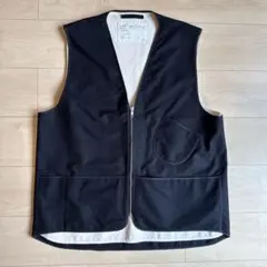 CAMIEL FORTGENS イエローフラワープリントジップベスト CAMIEL FORTGENS 22 SS COLLECTION - Silver and Gold