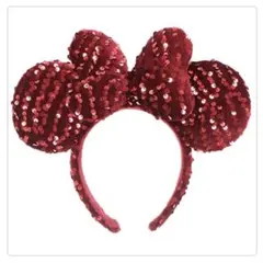 ミニーちゃん スパンコールカチューシャ