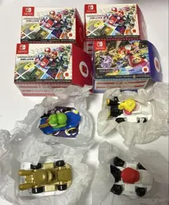 マクドナルド ハッピーセット マリオカート8 デラックス 4種