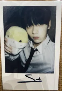 TXT スビン 限定 countingstars チェキ