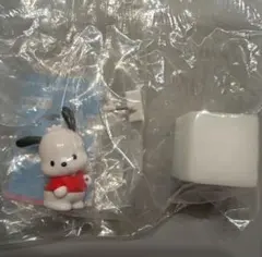 【ポチャッコ】サンリオ×激落ちくん がんばれおそうじフィギュア