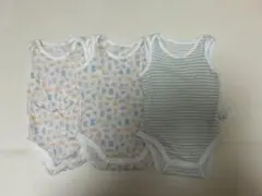 【ユニクロ】ベビー肌着 3枚セット 70cm