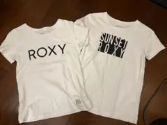 Roxy Tシャツ2枚セット