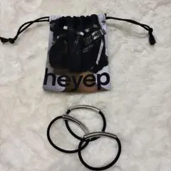 heyep ヘイップ ボールチェーン ヘアタイ ヘアゴム - メルカリ