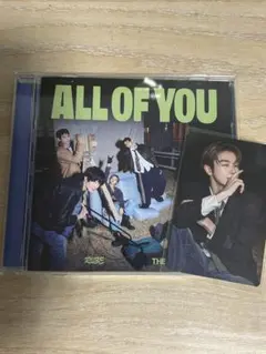 RIIZE All of You 通常盤 トレカ ソンチャン