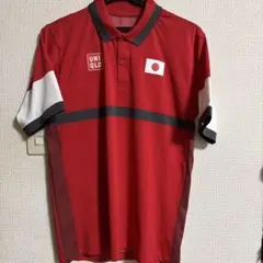 UNIQLO テニス ポロシャツ 日本代表モデルのサムネイル