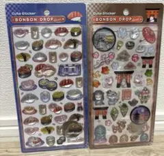 正規品　ボンボンドロップシール　和柄