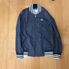 adidas ジャージ ネイビー トラックジャケット