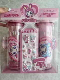新品 ululis mezzo piano ピンクミー ペアセット ベリエちゃん - メルカリ