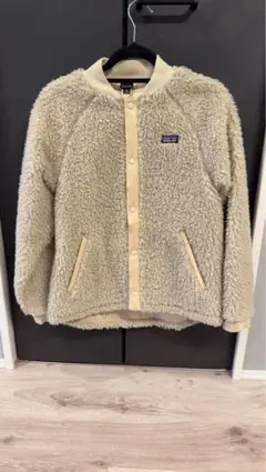 Patagonia フリースジャケット ベージュ