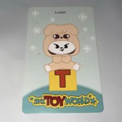 straykids skz toy world HMV Z賞　リノ