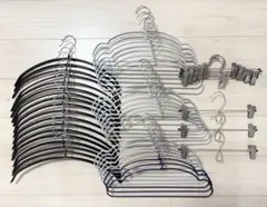 ハンガーセット 49本 まとめ売り 滑り止め オシャレ シンプル