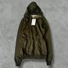 【希少デッドストック】y2k DIESEL (3万タグ付) フーディパーカーXSのサムネイル