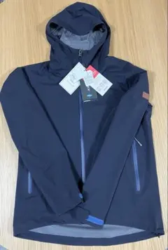 AIGLE PERTEX ネイビー マウンテンパーカー MEDIUM