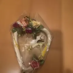 ハート型 造花アレンジメント インテリア装飾