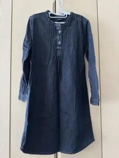 チュニック　140　ワンピース　デニム　GapKids