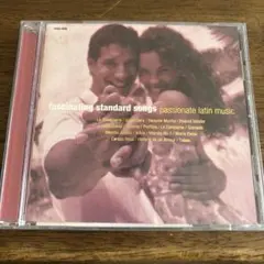 中古CD 情熱のラテン・ヒッツ CD 魅惑のスタンダード・ナンバー