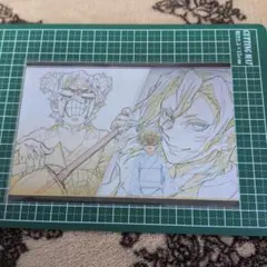 鬼滅の刃 DINING お楽しみくじ おすそ分け 宇髄天元&善逸(善子)