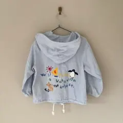 ファミリア パーカー　旧タグ　100cm