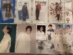 【最終値下げ】Snow Man ラウール アクスタ ステッカー お守り