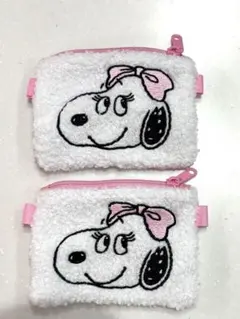 PEANUTS スヌーピー　もふもふポーシェット　ベル