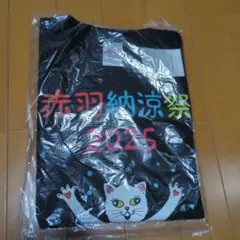 赤羽納涼フェスタ2025清野先生描き下ろしイラストTシャツ新品未使用Lサイズ