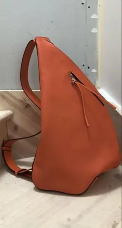 LOEWE Sling Bag ボディバッグ オレンジのサムネイル